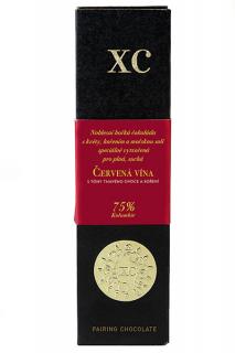 Čokoláda k červenému vínu XC Choco Alchemy (4 ks)