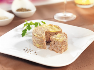 Kachní rilety s foie gras 20%, 90g, Godard, Francie