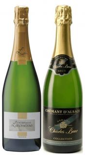 Luxusní bublinky v Champagne stylu - dárek