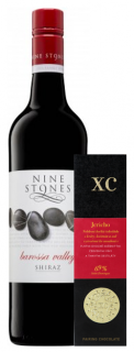 Nine Stones Shiraz 2019, Barossa Valley & Čokoláda XC 75%