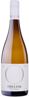 Pinot blanc 2021, pozdní sběr, Vinařství Obelisk, suché