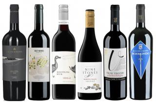 Vyzkoušejte si srovnání nižší a vyšší řady vinařství - červená vína