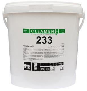 Cleamen-233, tabletová sůl Objem: 25 l
