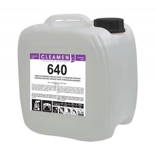 Cleamen-640, Nepěnivý alkalický chlorový čistič s antikorozní přísadou