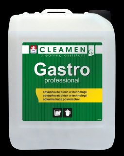 Cleamen Gastro, Professional odvápňovač nerezových technologií