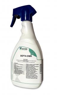 DEPTA DWR, bezoplachový dezinfekční a čisticí prostředek na potravinářské povrchy