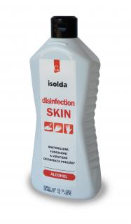 Dezinfekce na ruce bezoplachová (gel), Isolda SKIN 500ml Objem: 500 ml