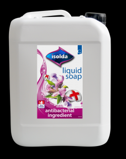 Isolda tekuté mýdlo s antibakteriální přísadou 500ml, 5 L Objem: 5 l