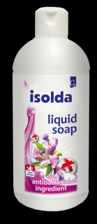 Isolda tekuté mýdlo s antibakteriální přísadou 500ml, 5 L Objem: 500 ml
