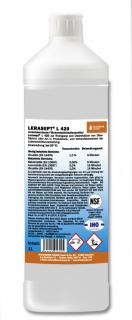 Lerasept L420, dezinfekční čistič nejen pro potravinářství Objem: 1 l