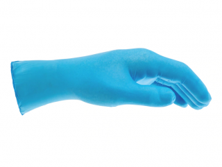 Nitrilové rukavice modré - Würth, 100 ks Velikost: L