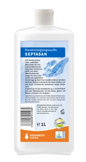 Septasan - ekologické mýdlo určené pro potravinářský průmysl Velikost: 1 l
