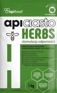 APItěsto HERBS 1KG