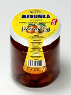 Pečený čaj meruňka se skořicí 60 ml