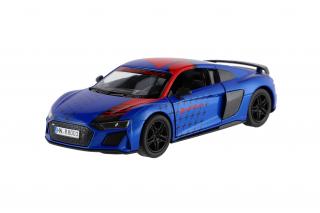 Auto Kinsmart 2020 Audi R8 Coupé Barva modelu AUDI R8: modrá