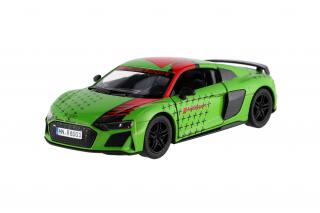Auto Kinsmart 2020 Audi R8 Coupé Barva modelu AUDI R8: zelená