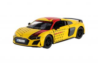 Auto Kinsmart 2020 Audi R8 Coupé Barva modelu AUDI R8: žlutá