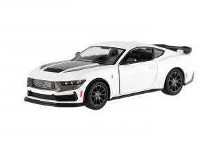 Auto Kinsmart 2024 Ford Mustang Dark Horse 1:38 Barva modelu Ford Mustang: bílá