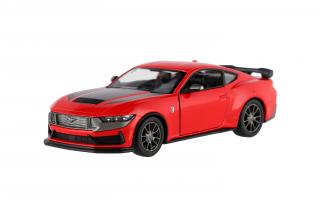 Auto Kinsmart 2024 Ford Mustang Dark Horse 1:38 Barva modelu Ford Mustang: červená