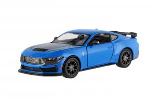Auto Kinsmart 2024 Ford Mustang Dark Horse 1:38 Barva modelu Ford Mustang: modrá
