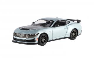 Auto Kinsmart 2024 Ford Mustang Dark Horse 1:38 Barva modelu Ford Mustang: stříbrná