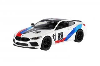 Auto Kinsmart BMW M8 Competition Coupé 1:38 Barva BMW M8: bílá