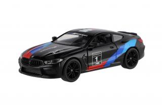 Auto Kinsmart BMW M8 Competition Coupé 1:38 Barva BMW M8: černá
