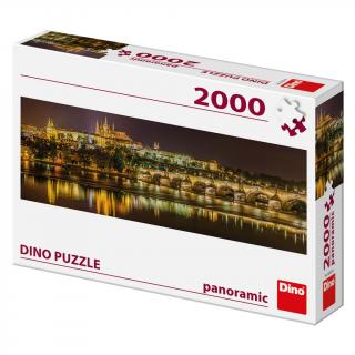 DINO Puzzle Karlův most v noci