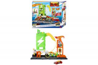Hot Wheels City super nabíjecí stanice