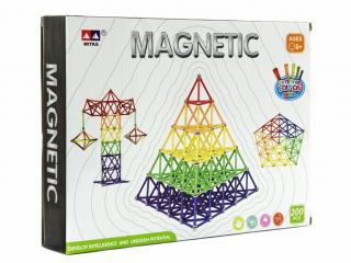Magnetická stavebnice 200 ks