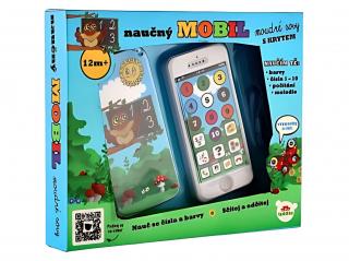 Naučný mobilní telefon moudré sovy