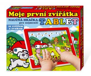 Tablet farma pro nejmenší Moje první zvířátka