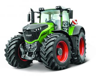 Traktor BBurago Fendt 1050 Vario / New Holland Traktor: Zelený Fendt