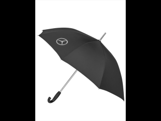 Černý deštník