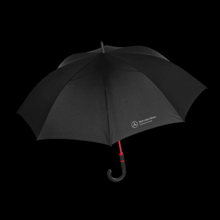 Černý deštník Mercedes-Benz  Trucks you can Trust