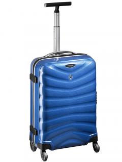 Cestovní kufr na kolečkách Samsonite SPINNER Barva: südseeblau, Velikost: 55