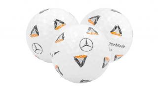 Golfové míčky Mercedes-Benz, sada 3 ks