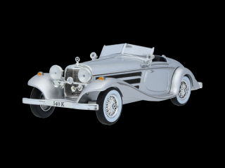 Mercedes-Benz 540 K Special Roadster W29 (1936-1939)