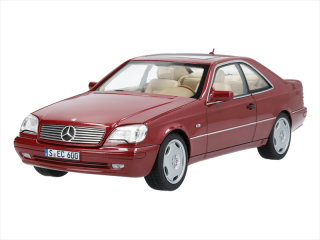 Mercedes-Benz CL 600 (1996 - 1998) C 140