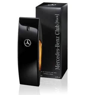 Mercedes-Benz Club Black Velikost: 100 ml
