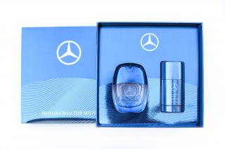 Mercedes-Benz Eau de toilette THE MOVE dárková sada