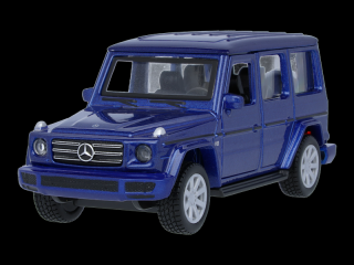Mercedes-Benz G-Class, pullback - zpětné natahování Barva: brilliant blue