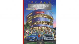 Mercedes-Benz hidden picture book