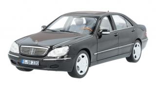 Mercedes-Benz S 600 Saloon, long-wheelbase version, V220 (2000-2005)