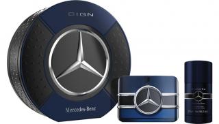 Mercedes-Benz Sign, dárková sada, EdP