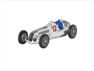 Mercedes-Benz W 125 - R. Caracciola Winner of the German Grand Prix (1937)