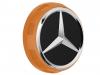 Středový kryt náboje kola AMG Barva: oranžovo-černá