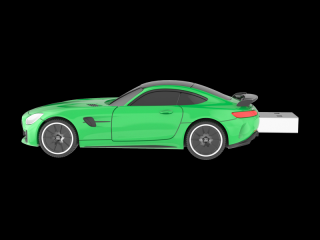 USB - 16GB, AMG GT R  AMG