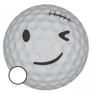 Golfové míčky Bridgestone E12 Barva: Bílé, Opotřebení: AAA/AA