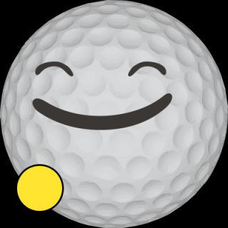 Golfové míčky Bridgestone E6 Barva: Žluté, Opotřebení: AAAA/AAA